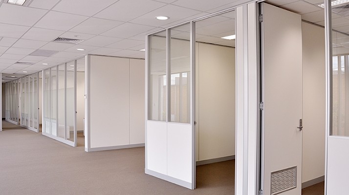 demountable office partitions